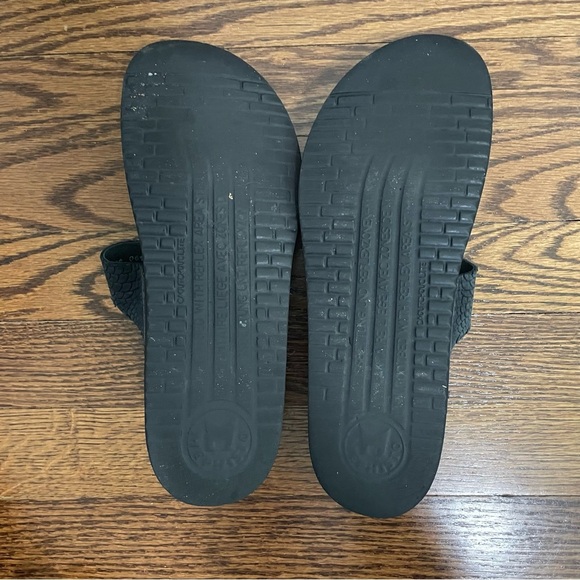 Mephisto Ladies Toe Loop Slide On Sandal Bedazzled Size EU 40 US 8.5 - Picture 6 of 7